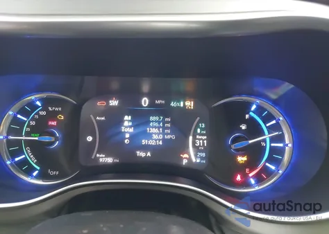 2021 Chrysler Pacifica Hybrid Limited z USA, uszkodzony, nr VIN 2C4RC1S74MR517814